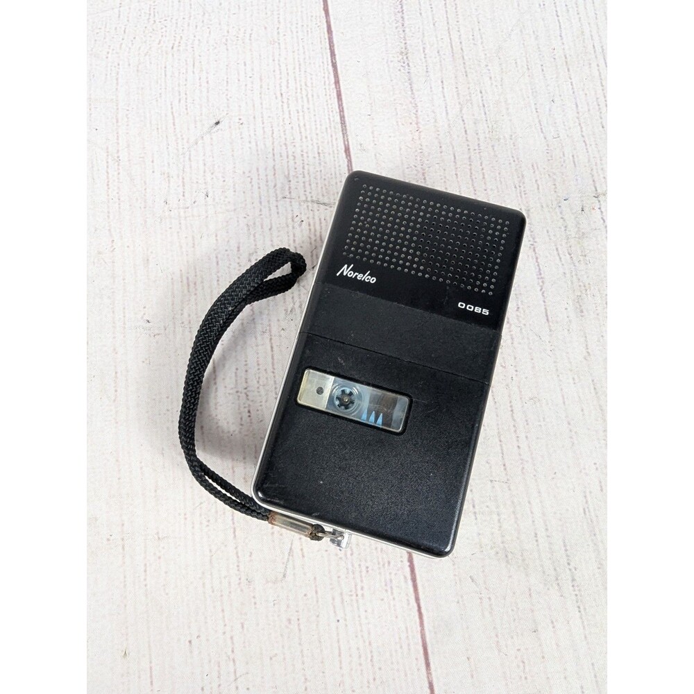 NEEDS BELT - Norelco Pocket Memo 0085 LFH00 85-64 Microcassette Voice Recorder